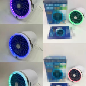 พัดลมไอซ์เจ็ทแอร์คูลเลอร์พร้อมแหล่งจ่ายไฟ USB-เพลิดเพลินไปกับความเย็นได้ทุกที่ - Product Image 6