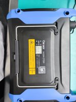 OTDR GPON Ceyear 250 km Série 6428A pour Réseau Trunk 50/48 dB 1310/1550 nm FTTH GPRS, prend en charge les tests de fibre active G654E