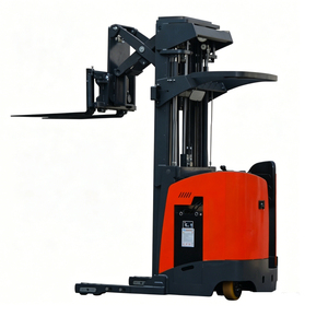 รถยกไฟฟ้าแบบ Reach Truck ขนาด 1.8 ตัน ความสูงยก 23.62 ฟุต สำหรับใช้งานในคลังสินค้า แบบ Single Scissor Reach Forklift - Product Image 1