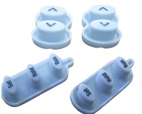 Claviers et boutons en caoutchouc silicone personnalisés avec une dureté de 20 à 90 ShoreA et certification RoHS/REACH pour l'électronique grand public