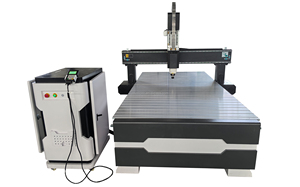 Machine de gravure CNC professionnelle Jinan Firmcnc 1325 à 3 axes pour le bois et le béton, idéale pour les ateliers et les chantiers - Product Image 4