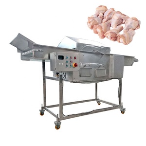 Máquina Industrial <span class=keywords><strong>de</strong></span> gran capacidad <span class=keywords><strong>para</strong></span> revestimiento <span class=keywords><strong>de</strong></span> calamar, gambas, mariscos, <span class=keywords><strong>hielo</strong></span>, <span class=keywords><strong>escarcha</strong></span>, glaseado, pescado, <span class=keywords><strong>hielo</strong></span>, alta eficiencia - Product Image 2