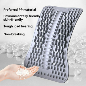 XLAN Appareil de massage lombaire pour soulager et étirer la colonne vertébrale, traction dorsale, correction posturale et <span class=keywords><strong>exercice</strong></span> - Product Image 3