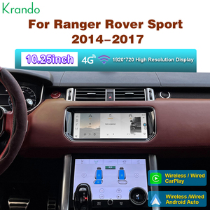 Radio GPS de navigation automobile Android 13 de 10,25 pouces pour Land <span class=keywords><strong>Rover</strong></span> <span class=keywords><strong>Range</strong></span> <span class=keywords><strong>Rover</strong></span> <span class=keywords><strong>Sport</strong></span> L494 2014-2017, CarPlay sans fil, 8 cœurs - Product Image 3