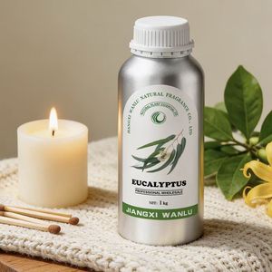 <span class=keywords><strong>Huile</strong></span> <span class=keywords><strong>essentielle</strong></span> d'eucalyptus bleu pour diffuseur - 100% pure et naturelle, distillée à la vapeur d'Eucalyptus Globulus |   Prix en gros 1 kg - Product Image 1