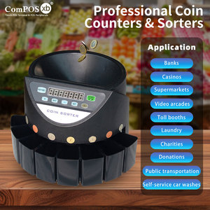 Compteur et Trieur de Pièces Haute Vitesse avec Affichage LED, 500 Pièces/Min, Trémie de 500 Pièces, Tension Libre, Garantie 18 <span class=keywords><strong>Mois</strong></span> - Product Image 2