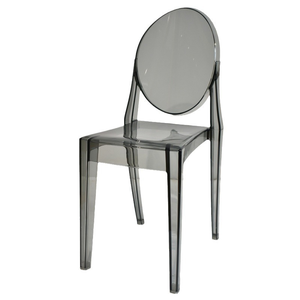 Location de <span class=keywords><strong>chaise</strong></span> de salle à manger de mariage empilable en acrylique transparent en polycarbonate sans bras Crysal <span class=keywords><strong>Chaise</strong></span> d'événement <span class=keywords><strong>Victoria</strong></span> <span class=keywords><strong>Ghost</strong></span> en acrylique transparent - Product Image 6