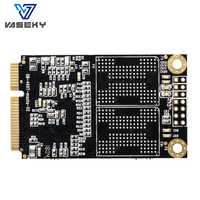 Para unidades de disco duro Mini Sata GB 32GB 64GB 120GB 128GB 256GB 512GB MSATA SSD para Notebook