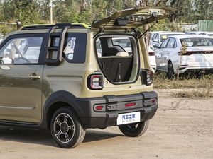 Geely-Panda Modelo Año 2025 210km Panda Knight Muy buen precio Mini coche eléctrico - Product Image 5