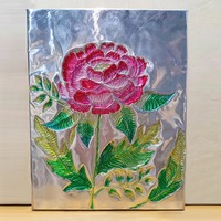 Feuille d'aluminium épaisse de 70 microns 20x30cm pour dessin DIY, peinture artistique, gaufrage métallique