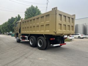 高品质Shacman 6x4二手自卸车F3000 X3000 10轮30-40t负载能力三菱建筑柴油燃料欧<span class=keywords><strong>2</strong></span> - Product Image 2