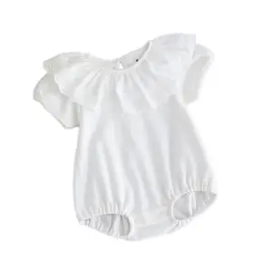 最佳网上购物商店儿童时尚服装可爱婴儿新生女孩儿童连衫裤