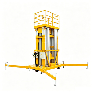Plateforme élévatrice hydraulique avec une hauteur de 12m à 16m pour hôtel - Livraison rapide - Product Image 4