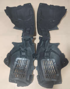 Pour Jaguar F-PACE 2021-2023 Doublure de garde-boue avant T4A36238 T4A36239 Bouclier anti-éclaboussures de timonerie - Product Image 3