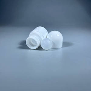 Envase de Belleza de Alta Calidad en Oferta, Antitranspirante Cosmético, Perfume, Botella de PP Transparente Blanca de 20 ml - Product Image 3