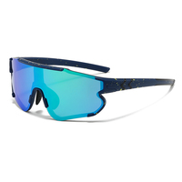 Nouvelles lunettes de soleil polarisées pour enfants, monture intégrale, UV400, légères, verres croisés, protection oculaire pour les sports de plein air pour les jeunes