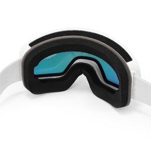 Lunettes de ski HB-34 à <span class=keywords><strong>lentille</strong></span> <span class=keywords><strong>torique</strong></span> magnétique Protection UV400 <span class=keywords><strong>Lentille</strong></span> anti-buée à vue large en différentes couleurs Cadre en TPU - Product Image 6