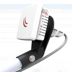 Système sans fil extérieur MikroTik LDF 5 RBLDF-5nD, appareils clients, WEP, QoS |   Modem avec 8 ports LAN et Wi-Fi double bande 2.4G/5G - Product Image 3