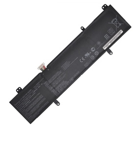 แบตเตอรี่แล็ปท็อป B31N1707-1 B31N1707ของแท้สำหรับ <span class=keywords><strong>Asus</strong></span> <span class=keywords><strong>VivoBook</strong></span> S410 <span class=keywords><strong>S14</strong></span> S410UA S410UQ-NH74 S410UF แบตเตอรี่11.1V 3400mAh - Product Image 1