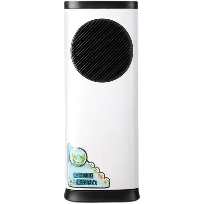 Smart Home Dual-Use Portable Air Conditioner with Water Ice Crystal Addition Remote Control Fan for Dormitory Cooling Heating