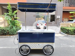 Carrito de Venta Móvil Etodevice, Carrito de Exhibición de Productos Comercial Personalizado - Product Image 2