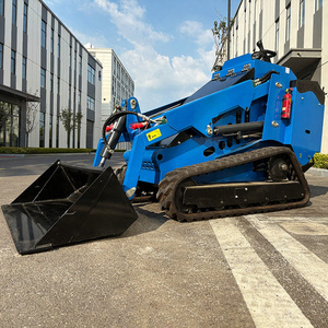 Máy xúc lật <span class=keywords><strong>mini</strong></span> mới, chất lượng cao của omitech có tính năng cân bằng xô tự động cho cả sử dụng công nghiệp và nông nghiệp. - Product Image 3