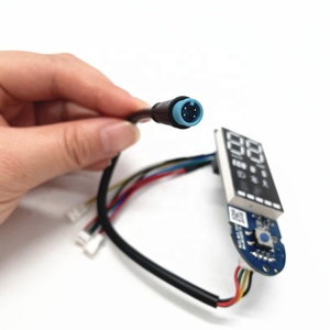 Tableau de bord <span class=keywords><strong>Ninebot</strong></span> F40 d'origine pour trottinette électrique <span class=keywords><strong>Ninebot</strong></span> F40 Série F, carte de circuit d'affichage, pièces de trottinette - Product Image 4