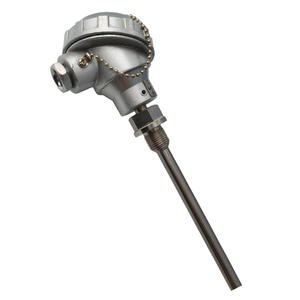 جهاز إرسال درجة الحرارة المقاوم للماء-~ ~ 20mA مع جهاز استشعار PT100 Thermistor OEM قابل للتخصيص - Product Image 2