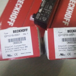 Beckhoff Epp6001-0002 I/O Module 2 Points Digital Input Output <b>Relay</b> Germany - Product Image 2