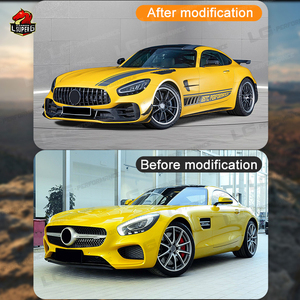 1:1 GTR PRO Wide Full Set avec Kit de carrosserie léger pour <span class=keywords><strong>Mercedes</strong></span> Benz AMG GT GTC GTS Dry Carbon Fiber PP Material Automotive Parts Kit - Product Image 5