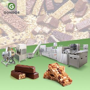 Small Cereal Cholet Forming Chocolate Cutting Muesli Peanut Nougat Pressing Food Make Nut Bar Machine - Product Image 1