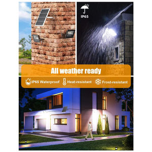 Projecteur solaire LED en gros 50W 100W 200W 300W 400W 500W - Product Image 5