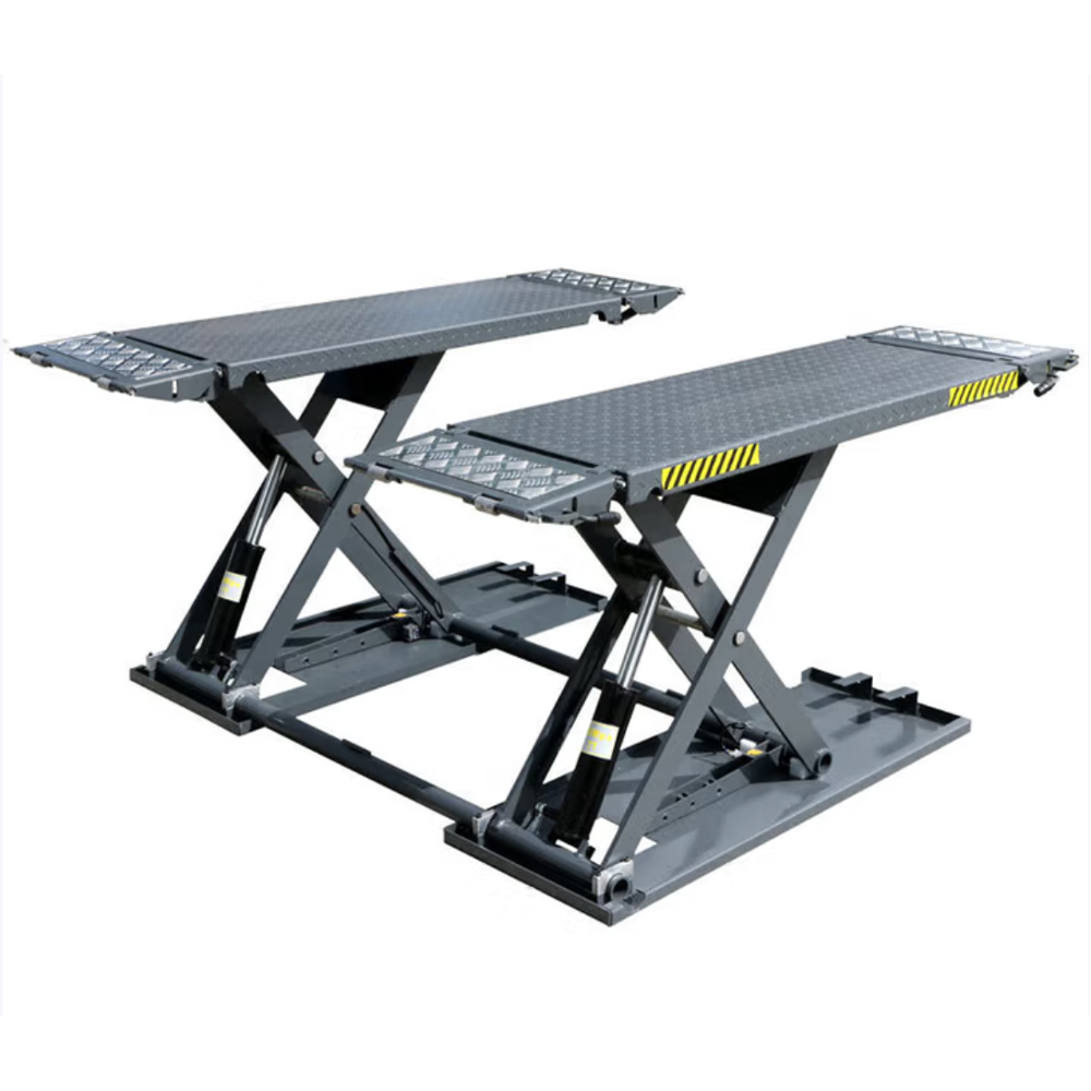 Ultra-Thin Small Scissor-Type Lift Machine Elevator Slotless Maintenance Equipment Excavation Flooring Jack Type