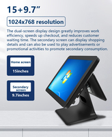 Sistema POS Offline de 15.6 Pulgadas, Caja Registradora, Terminal de Caja, Sistema Todo en Uno, Software POS para PC, NFC para Comercio Minorista