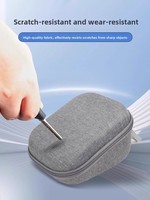 Personnalisation exclusive - Étui portable imperméable gris moderne minimaliste en EVA avec couvercle rabattable pour tensiomètre