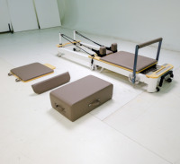 Pilates Reformer Aleti Ev Seti, Klasik Ekipman, Katlanabilir Reformer, Ev ve Stüdyo Kullanımı için Pilates Aparatı