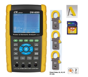 เครื่องวิเคราะห์พลังงานไฟฟ้าสามเฟส รุ่นใหม่ DW-6095 DW-6195 DW-6090A DW-6091 DW-6093 DW-6092 สำหรับ OEM อุปกรณ์วัด รับประกัน 1 ปี - Product Image 3