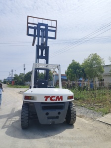 รถยกดีเซลมือสองราคาถูกรถยก7ton TCM FD70ผลิตในญี่ปุ่น - Product Image 6