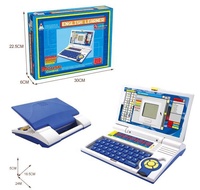 AiJH, tabletas en inglés, juguetes educativos de aprendizaje para Kds, portátil de aprendizaje temprano, juguetes de ordenador para niños