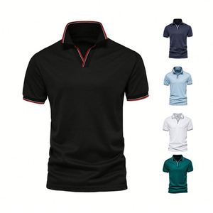 Camisetas Polo de Golf con Cuello en V para Hombre y Mujer 2025, Personalizables - Product Image 1