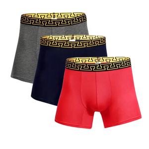 ODM/OEM <span class=keywords><strong>boxer</strong></span> da <span class=keywords><strong>uomo</strong></span> mutandine in <span class=keywords><strong>microfibra</strong></span> <span class=keywords><strong>Boxer</strong></span> comodo morbido mutande intimo <span class=keywords><strong>boxer</strong></span> <span class=keywords><strong>boxer</strong></span> - Product Image 3