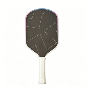 Juego de palas de pickleball ultraligeras de fibra de carbono para mujer con agarre acanalado y aprobado por la USAPA, incluye 2 palas con bolsa de transporte - Product Image 1