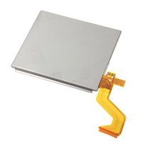 Écran LCD de remplacement supérieur pour console de jeu Nintendo DS Lite, accessoires pour écran LCD NDSL, pièce de rechange pour écran LCD supérieur et inférieur