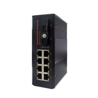Switch Ethernet Industriel BLIY-Switch02 en Gros, 8 Ports Gigabit Full-Duplex & Half-Duplex QoS, Guangdong Chine