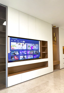 Moderno Medieval Francés 3D Fuego simulado Americano Decoración simple Escandinavo Multifunción Chimenea Tv Gabinete Sala de estar - Product Image 5