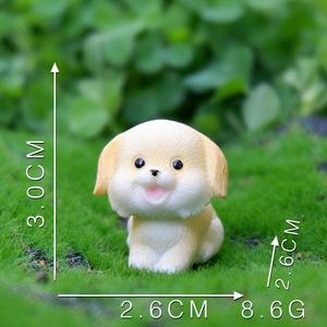 Groothandel Diy Dog Decor Creatief Dier Miniatuur Poppenhuis Accessoires Sappige Decoratie Mos Terrarium Ornamenten Kids Cadeau - Product Image 6