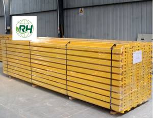 Vente directe d'usine en Chine, coffrage mural en acier RUIHE H20-7, dalle de toiture haute résistance, garantie 5 ans - Product Image 3