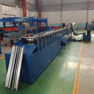 Máquina automática de conformado de perfiles de puertas de acero para la industria de la construcción - Product Image 6
