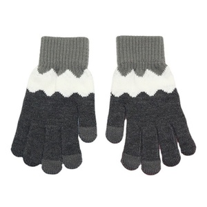 Women's New Style Winter <b>Gloves</b> Jacquard Design Five-Finger for <b>Touch</b> <b>Screen</b> Knitted <b>Gloves</b> Custom Warm Cold-Proof - Product Image 5