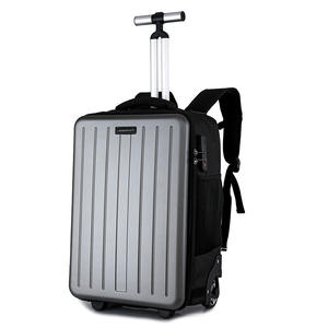 Nouvelle Arrivée 2026 – Valise de Voyage Rigide Grande Capacité pour Affaires, à Double Poignée, Sac à Dos Oxford pour Avion - Product Image 6